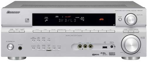 AV Ресивер Pioneer VSX-817-S артикул 389391FV-1