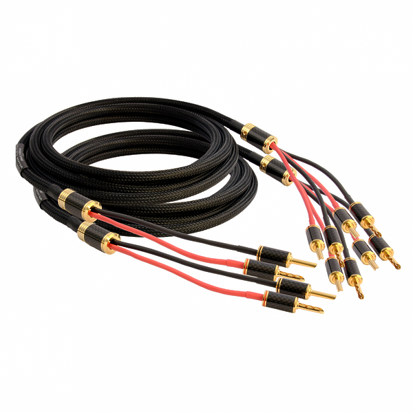 Кабель акустический Goldkabel Black Edition SC Bi-Wire 4m артикул 249662Si-1