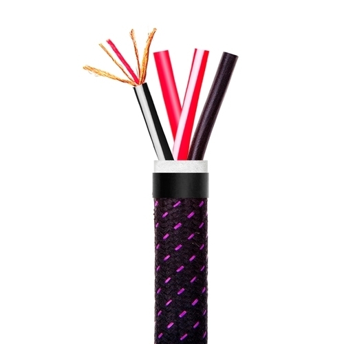 Акустический кабель Tributaries Серия 6 (SP6BW-BK02S) BiWire black 200ft. 60m. spl артикул 162072Si-1
