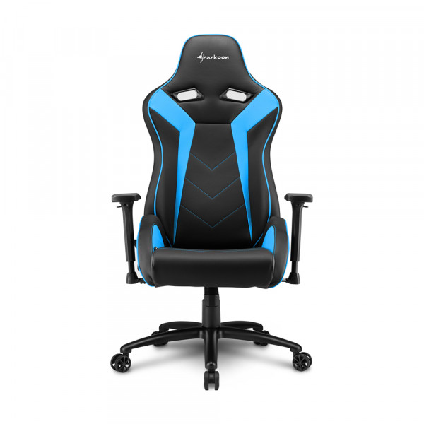 Кресло игровое Sharkoon ELBRUS 3 BK/BU артикул 269905Si-1 фото 3