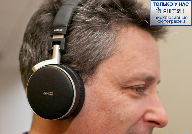 Наушники AKG K495NC артикул 115411FV-1 фото 4