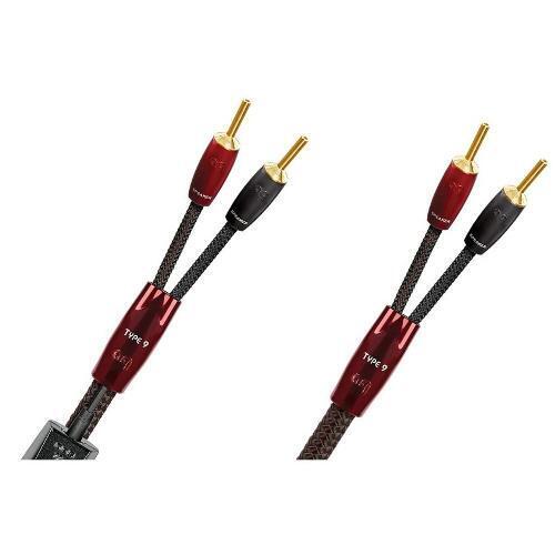 Кабель акустический AudioQuest Type 9 + DBS FR-BANANAG (3.5 м) артикул 226972Si-1