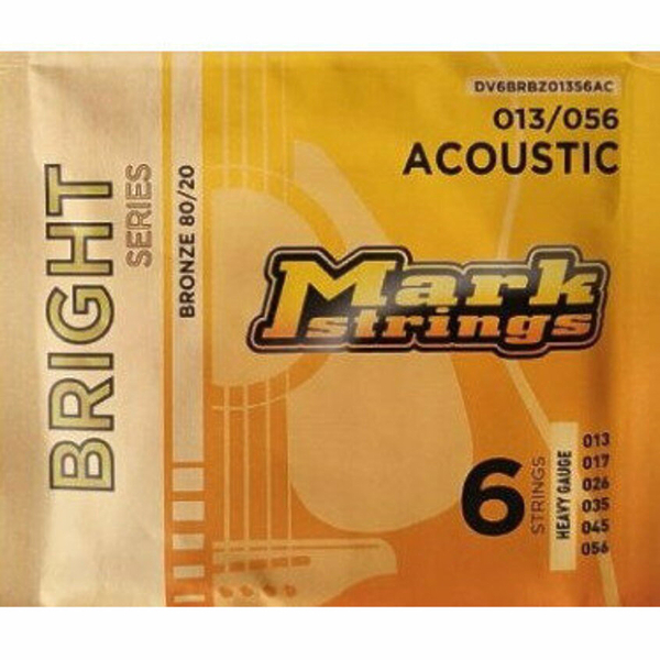 Струны для гитары Mark Bass Bright Series DV6BRBZ01356AC артикул 281630Si-1