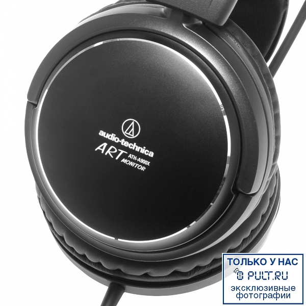 Наушники Audio Technica ATH-A900X black артикул 240681FV-1 фото 5