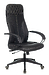 Кресло Бюрократ CH-608/ECO/BLACK (Office chair CH-608/ECO black eco.leather cross plastic)