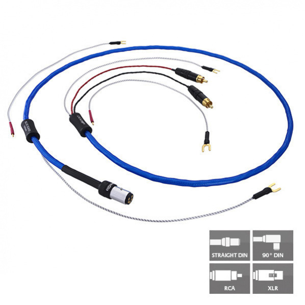 Кабель Nordost Tone Arm + Leif Series Blue Heaven RCA-RCA 1,75м артикул 244660Si-1
