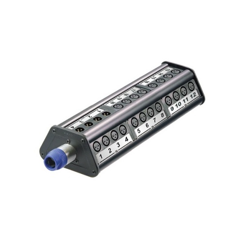 Распределительная коробка Neutrik NSB3A-32/4 артикул 284522Si-1