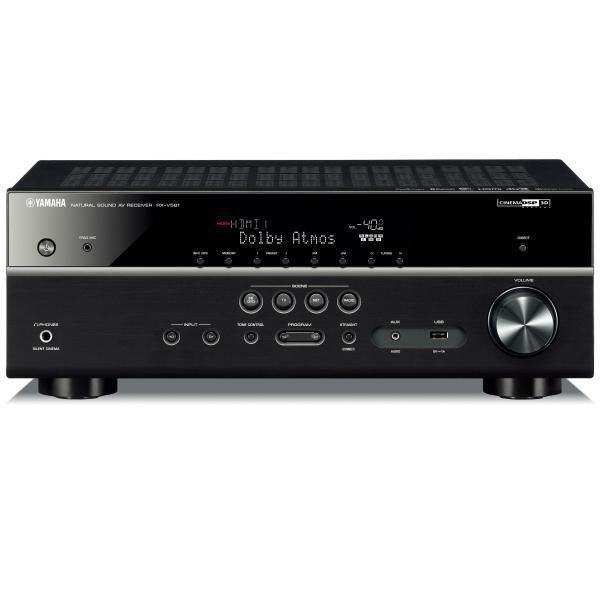 Yamaha RX-V581 black артикул 291748-1