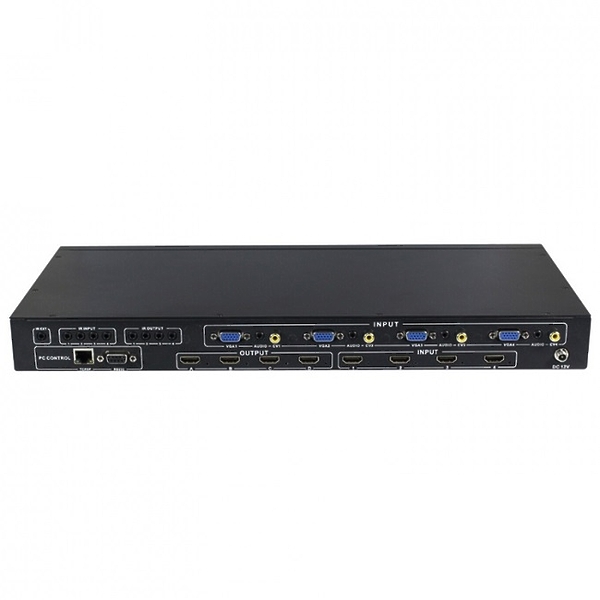 HDMI матрица 4x4 Dr.HD MA 443 SM артикул 174052Si-1 фото 4