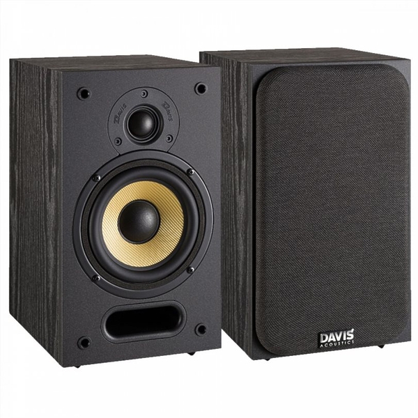 Полочная акустика Davis Acoustics Ariane 1 Black Ash артикул 292025Si-1