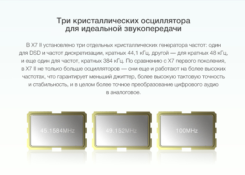 Плеер FiiO X7 II Tiitanium артикул 164299Si-1 фото 7