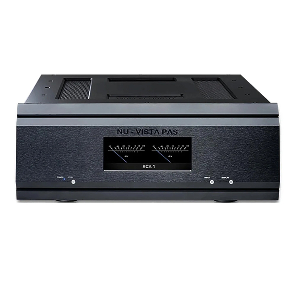 Усилитель мощности Musical Fidelity NU-VISTA PAS black артикул 319209Si-1 в интернет-магазине «HiFiRussia»