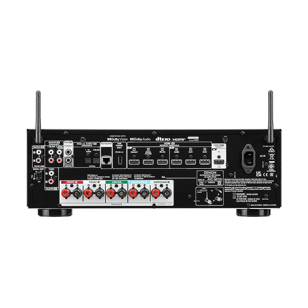 AV ресивер Denon AVC-S670H артикул 314900Si-1 фото 4