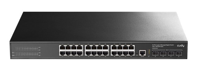 Коммутатор Cudy GS5024S4 артикул 330849Si-1