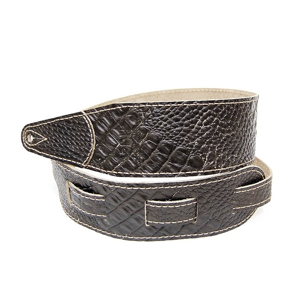 Ремень для гитары Fidel FL660337L11 Leather 11 артикул 331873Si-1