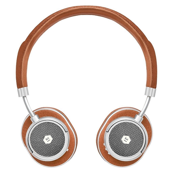 Наушники Master&Dynamic MW50S2 Brown/Silver артикул 160492Si-1 фото 3