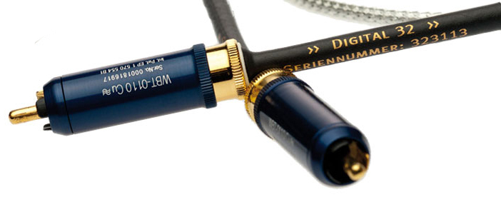 Кабель межблочный аудио Silent Wire Digital 32 mk2 RCA, Coaxial 1.0m артикул 133060Si-1