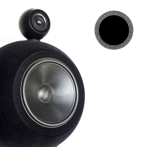 Напольная акустика Deluxe Acoustics Sound Flowers DAF-350 silver-black артикул 163883Si-1
