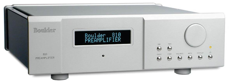 Стерео предусилитель Boulder 810 Line Preamplifier артикул 145541Si-1