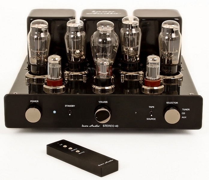 Ламповый усилитель Icon Audio Stereo 40 Mk III 6AS7 артикул 145608Si-1
