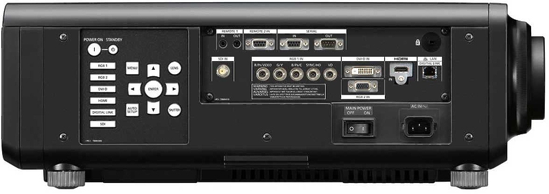 Проектор Panasonic PT-RW630BE артикул 117302Si-1 фото 6