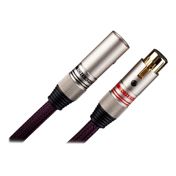 Кабель межблочный аудио Tchernov Cable Classic XS IC XLR 1.0m артикул 138762Si-1