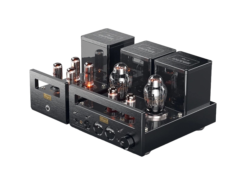 Усилитель для наушников Cayin HA-300MK2 black артикул 267705Si-1