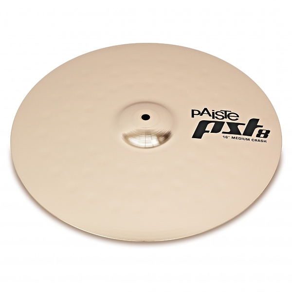 Тарелка Paiste 16" PST8 Medium Crash артикул 280394Si-1