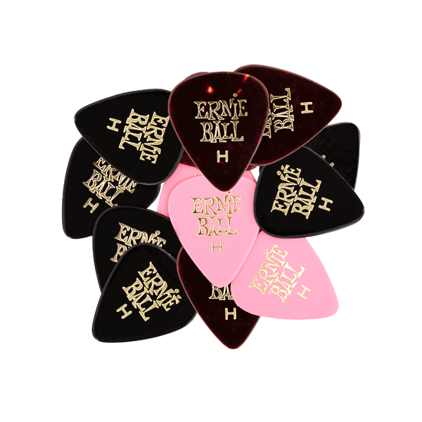 Медиаторы Ernie Ball 9174 24шт артикул 290814Si-1