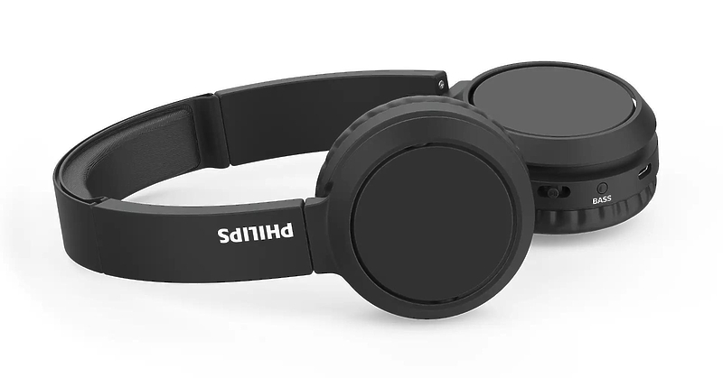 Наушники Philips TAH4205 black артикул 236231Si-1 фото 4