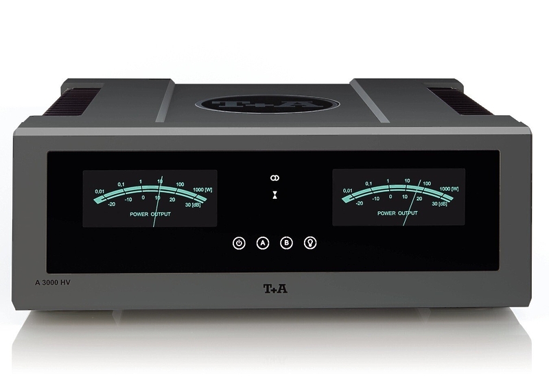 Усилитель мощности T+A A 3000 HV (titan) артикул 116504Si-1