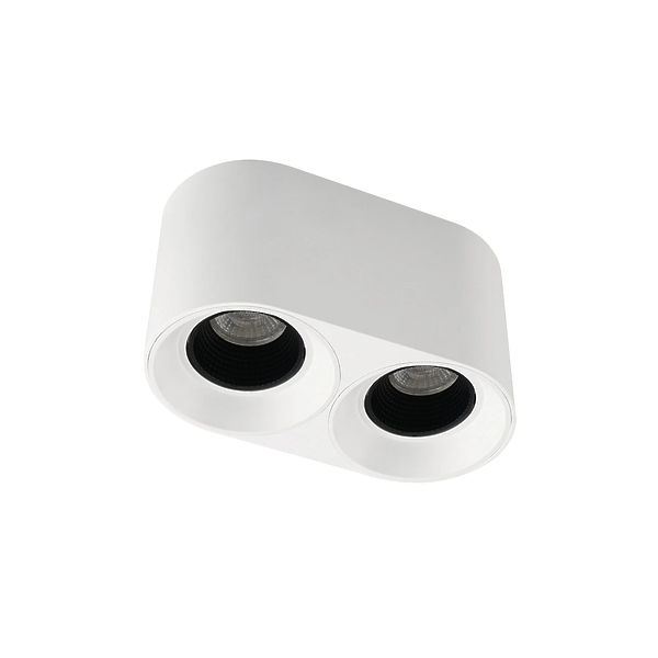 Светильник накладной Denkirs DK3096-WH (White) (White Black) артикул 270719Si-1 фото 3