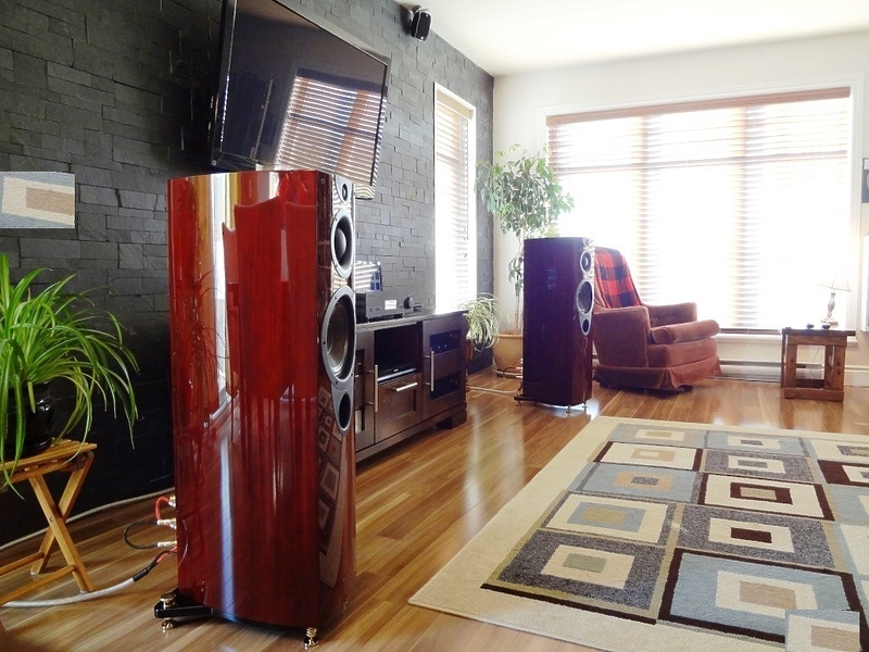 Напольная акустика Wharfedale OPUS2 1 piano cherry артикул 429129FV-1 фото 7