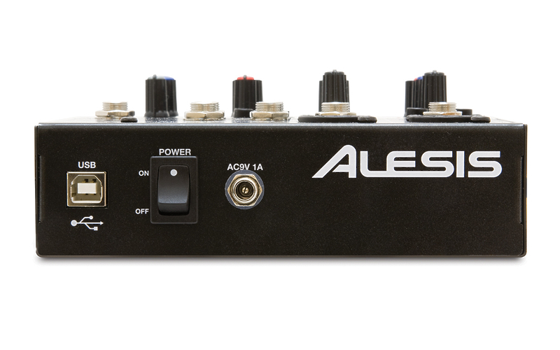 Микшер Alesis MultiMix 4USB артикул 126934Si-1 фото 4