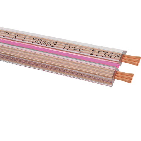 Акустический кабель Oehlbach Streamline 15 Speaker Cable 2x1,5 mm clear 100 m (1134) артикул 158160FV-1