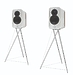 Полочная акустика Q-Acoustics Concept 300 (QA2740) Gloss White & Oak