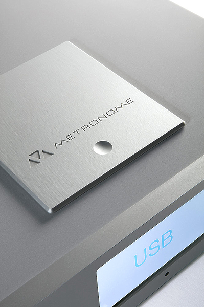 CD проигрыватель Metronome AQWO silver артикул 260016Si-1 фото 6