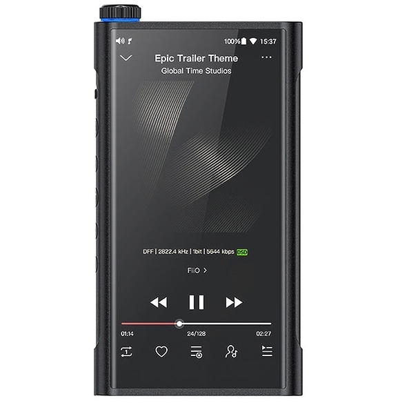 Плеер FiiO M15 black артикул 208050Si-1