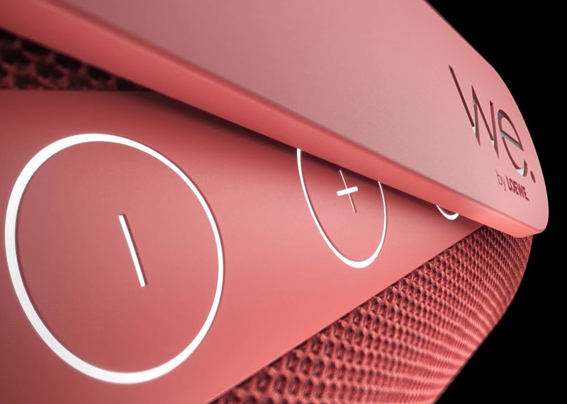 Портативная Bluetooth-колонка Loewe We. HEAR 2 Coral Red артикул 260077Si-1 фото 13