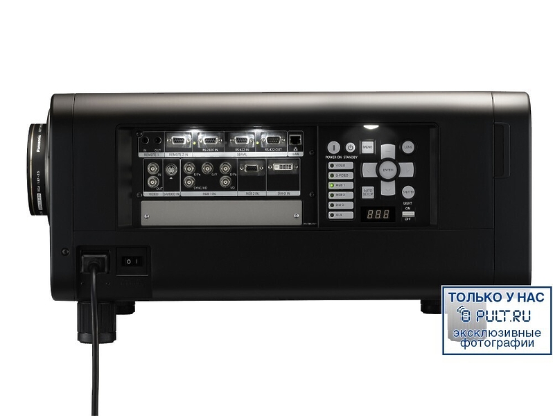 Проектор Panasonic PT-D12000E артикул 345626FV-1 фото 10
