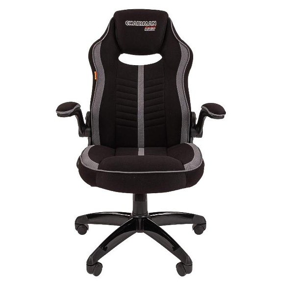 Кресло игровое Chairman game 19 00-07069655 Black/Gray артикул 269958Si-1 фото 3
