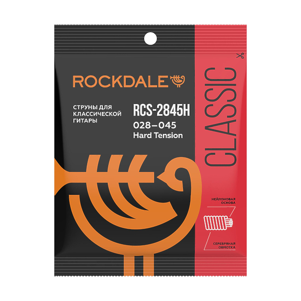 Струны ROCKDALE RCS-2845H артикул 275377Si-1