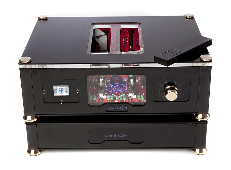 AUDIO VALVE Conductor black/gold #1 в «HiFiRussia»