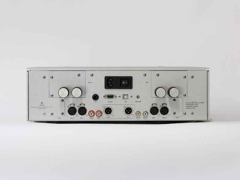 Интегральный стереоусилитель Constellation Audio Inspiration Integrated 1.0 Silver артикул 186920Si-1 фото 4