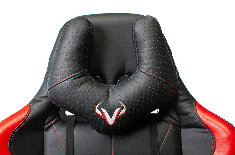 Кресло Zombie VIKING 5 AERO RED (Game chair VIKING 5 AERO black/red eco.leather headrest cross plastic) артикул 263235Si-1 фото 15