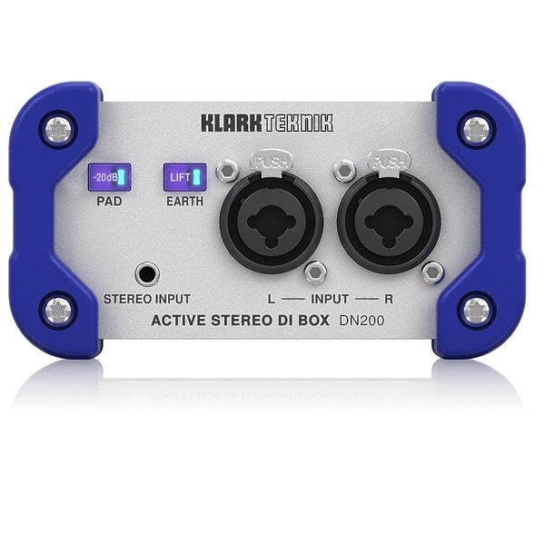 Активный Di-box KLARK TEKNIK DN100 V2 артикул 253944Si-1