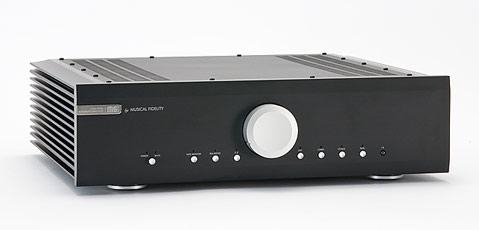 Стереоусилитель Musical Fidelity M6i black артикул 328217FV-1