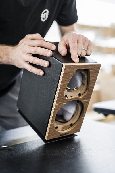 Полочная акустика Sonus Faber Lumina I black артикул 228720Si-1 фото 8
