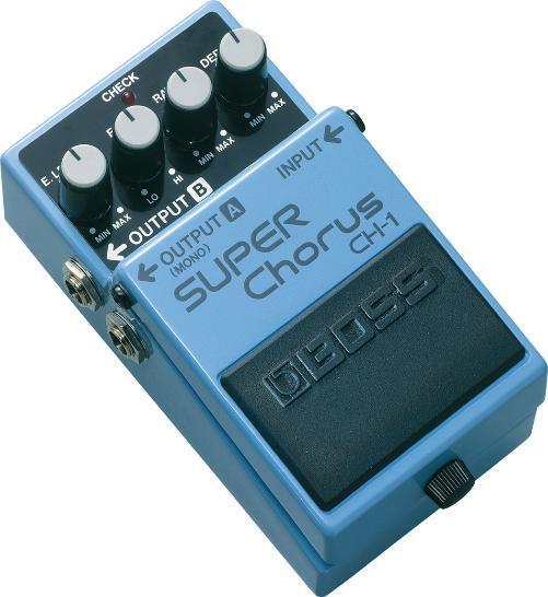 Педаль для гитары Boss CH-1 SUPER Chorus артикул 199059Si-1 фото 3