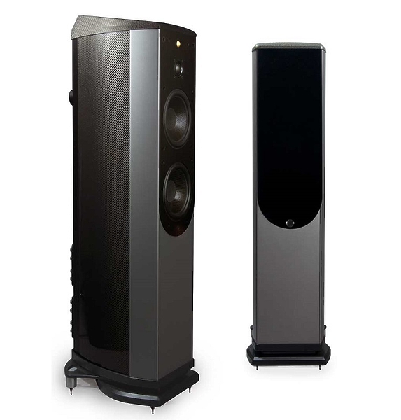 Напольная акустика Wilson Benesch ACT C60 LIMITED Edition silver grey артикул 145313Si-1